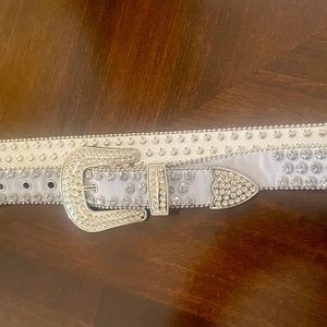 Rhinestone belt from the store Buffalo